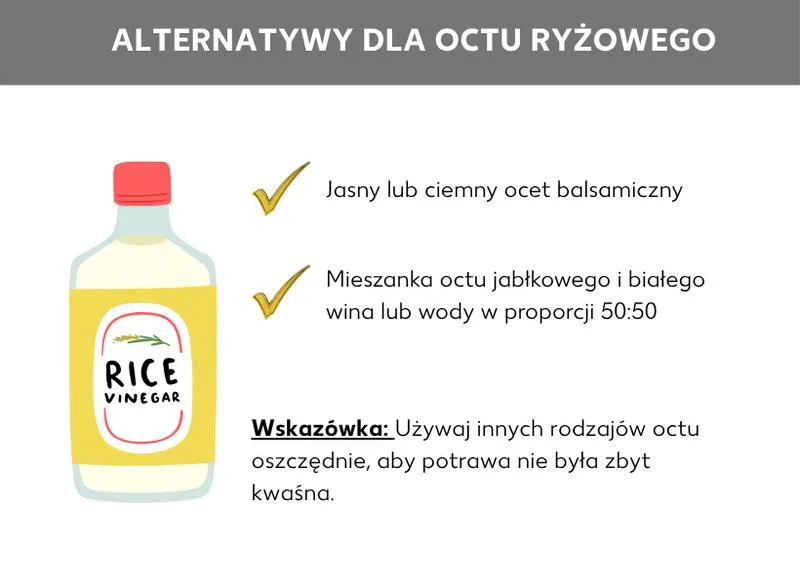 Alternatywy dla octu winnego – czym go zastąpić w kuchni?