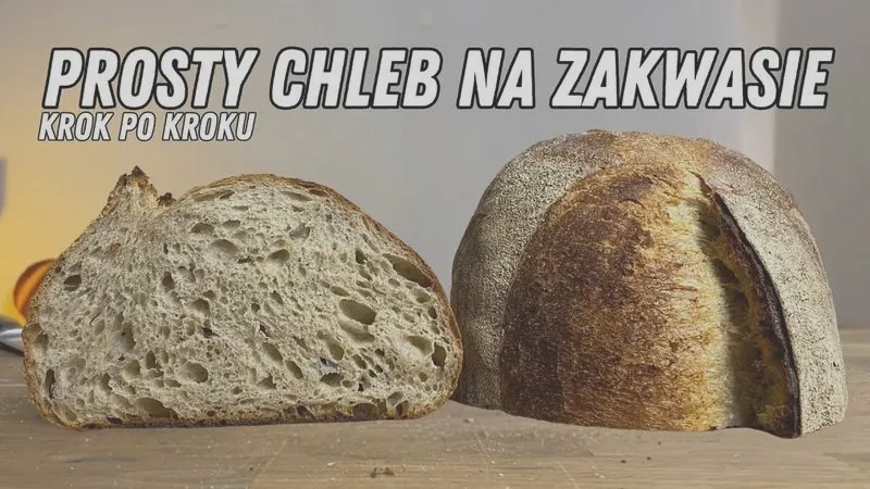 Ile piec chleb na zakwasie? Czas i temperatura pieczenia