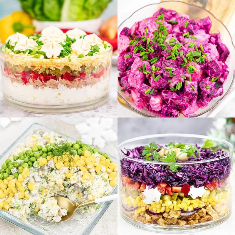 Pyszne inspiracje: jaką sałatkę zrobić na Boże Narodzenie?