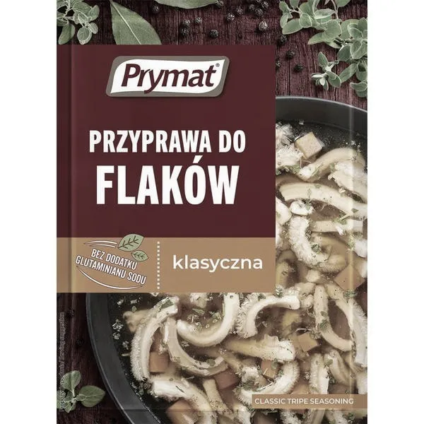 Sekretna mieszanka: jak zrobić idealną przyprawę do flaków
