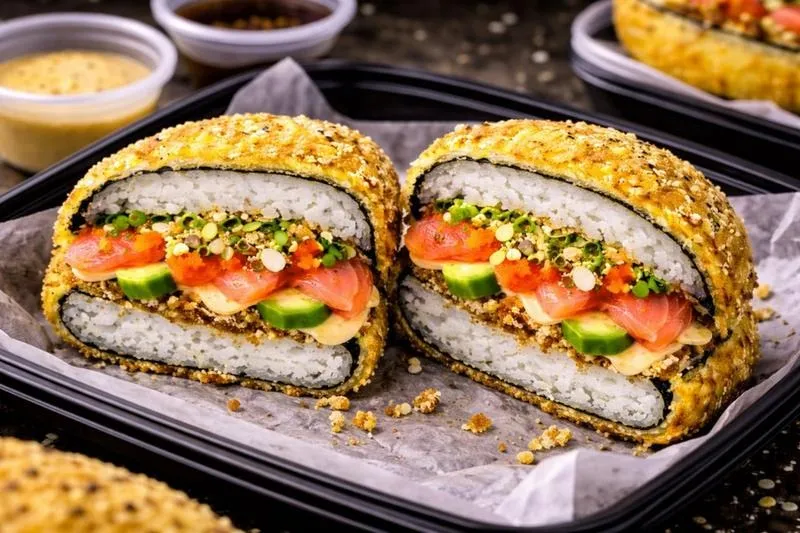 Sushi – ile kalorii ma porcja i poszczególne rodzaje?