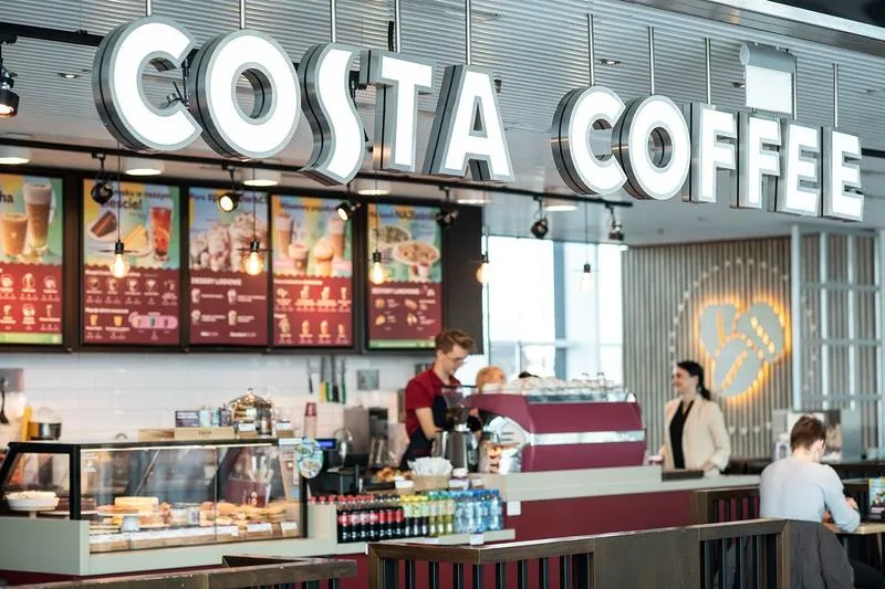 Ceny kawy w Costa