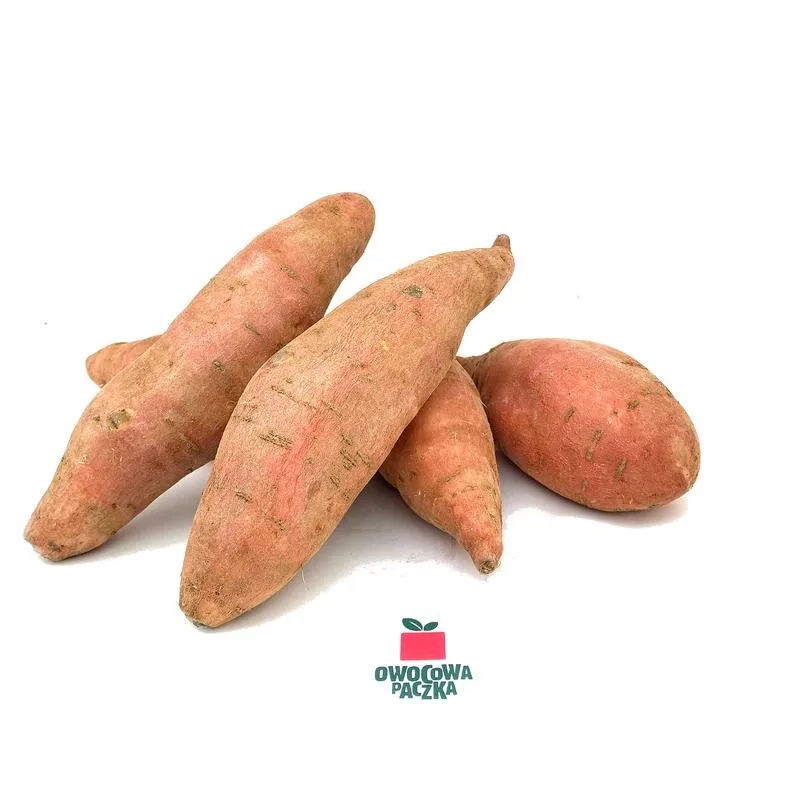 Chrupiące bataty smażenie