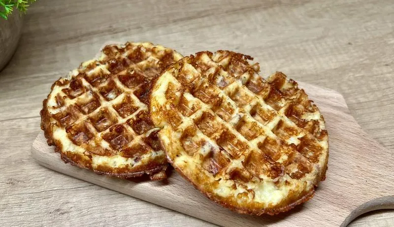 Ciasto na gofry jak z budki