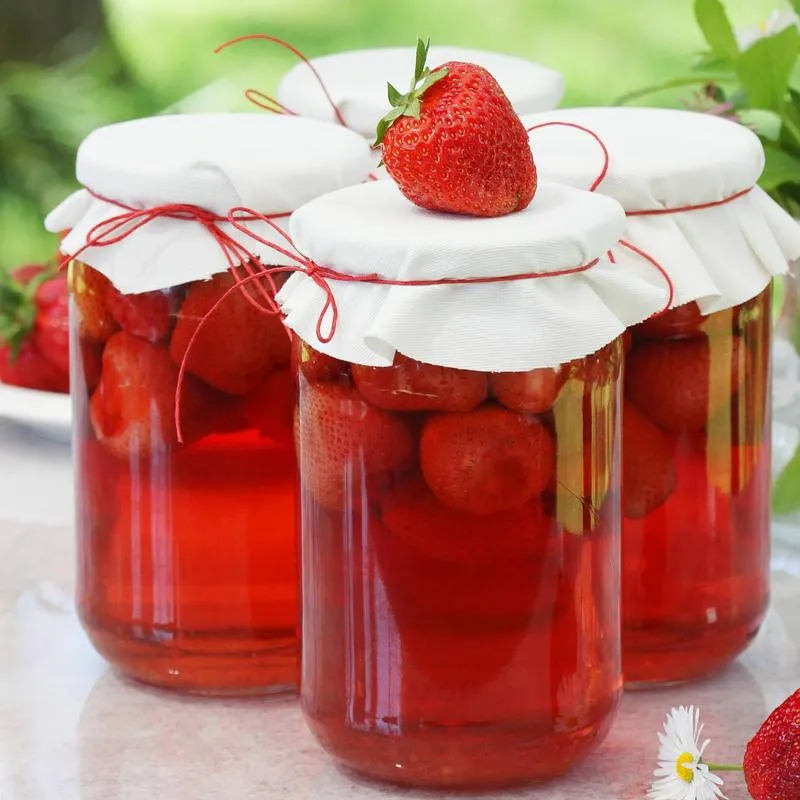 Czas gotowania kompotu z truskawek