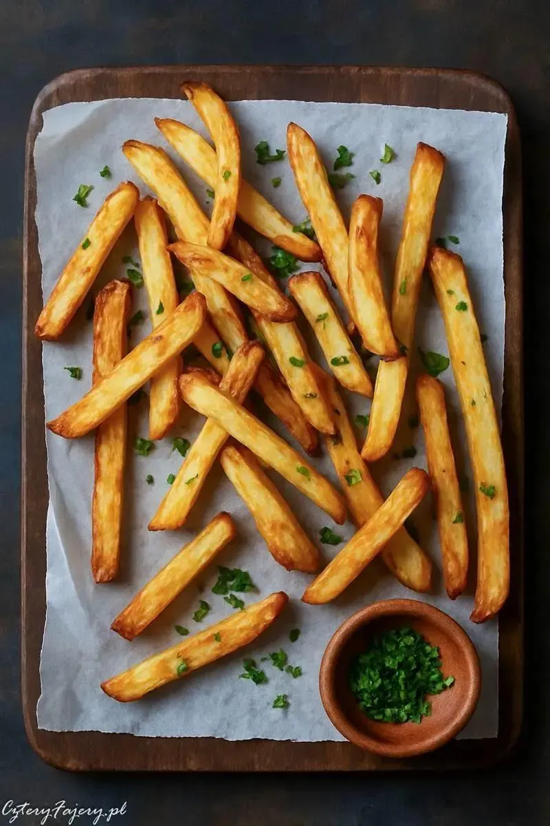 Czas pieczenia frytek