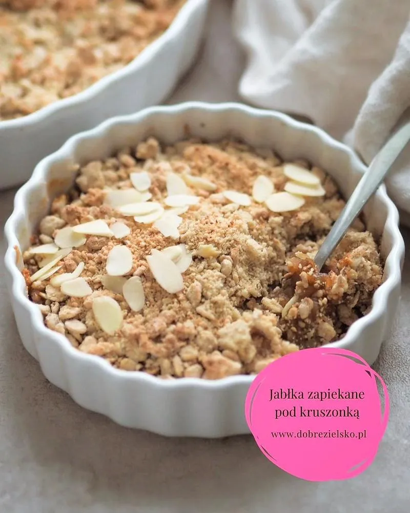 Czas pieczenia kruszonki