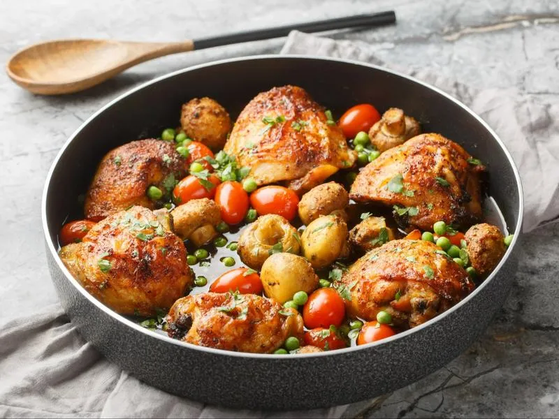 Czas smażenia i temperatura