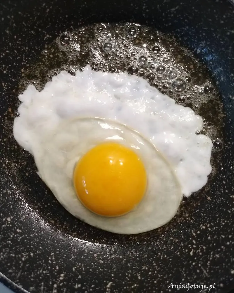 Kaloryczność jajka smażonego