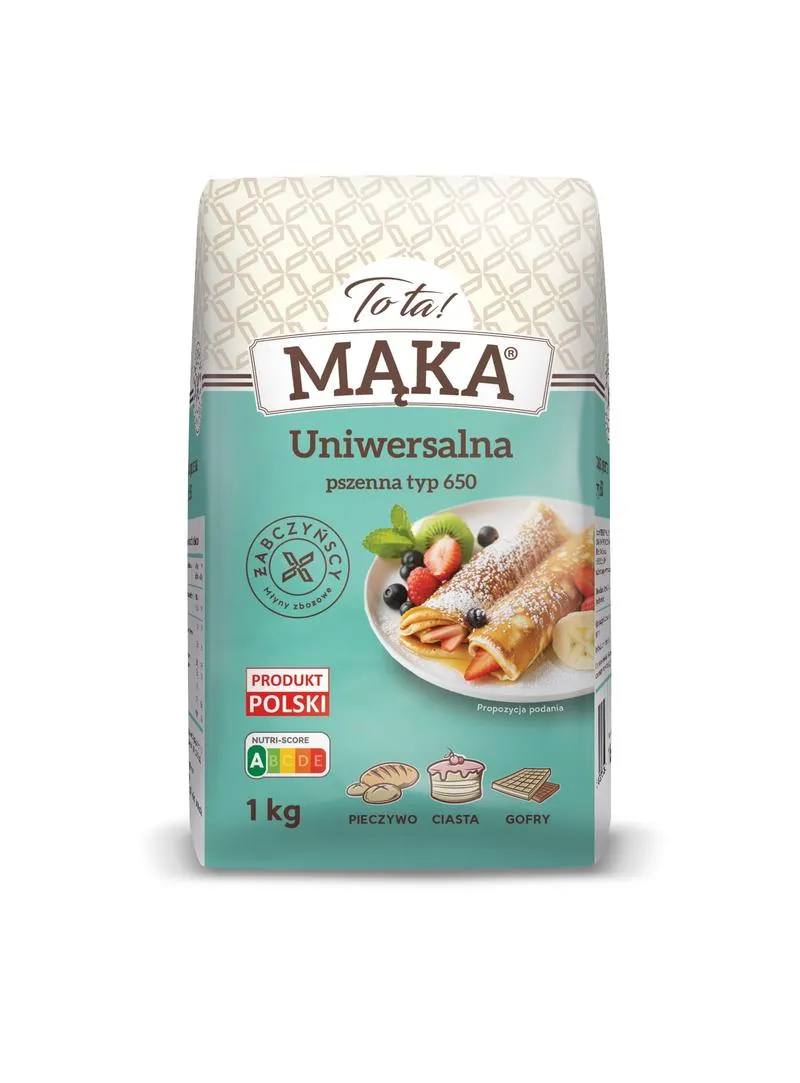 Mąka zawierająca gluten