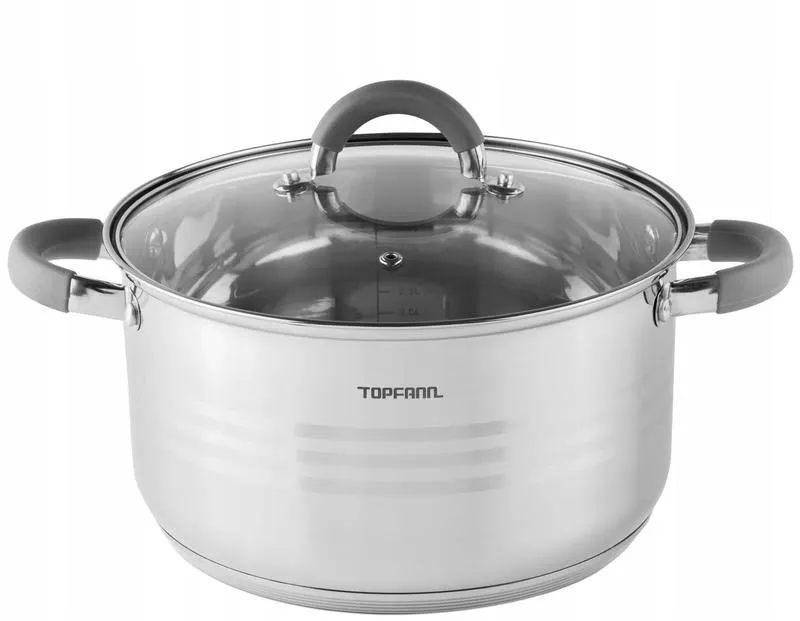 Materiały garnków indukcyjnych