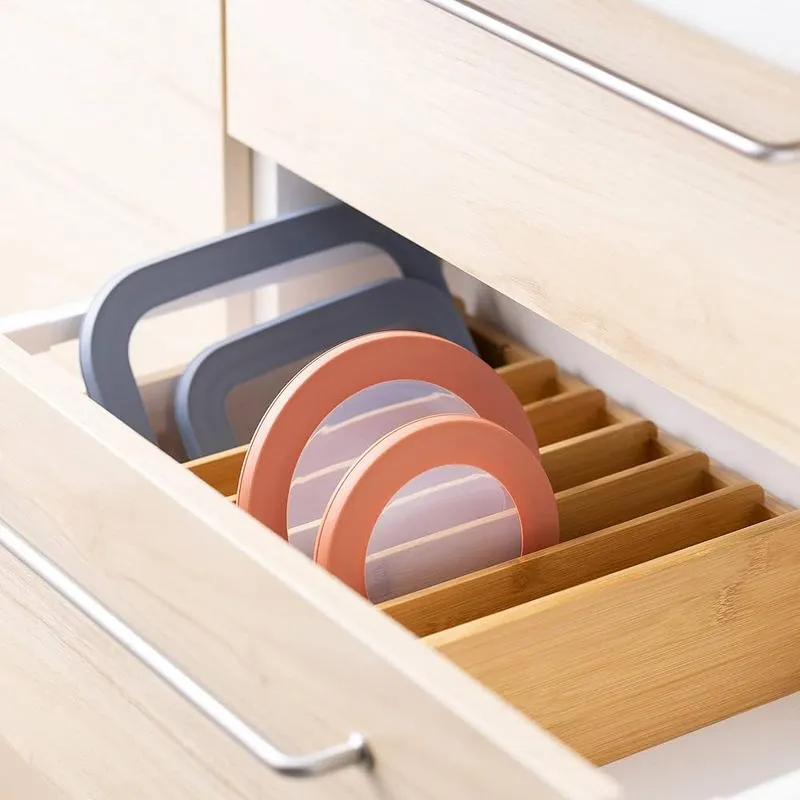 Organizacja szafek kuchennych