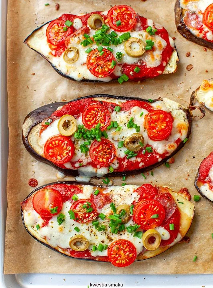 Pieczenie bakłażana w piekarniku