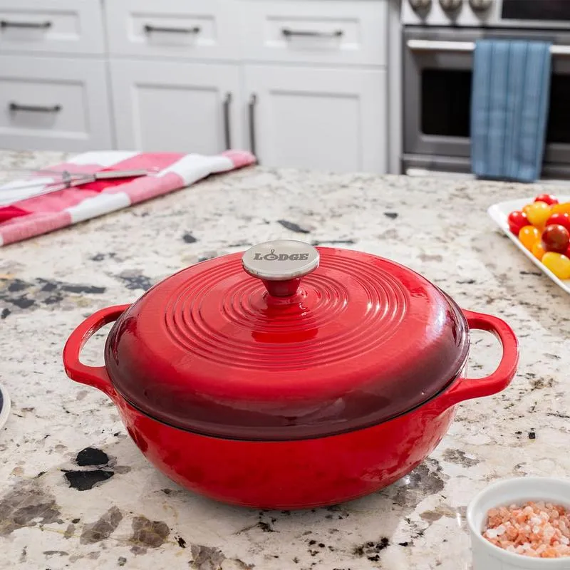 Pieczenie chleba w garnku żeliwnym