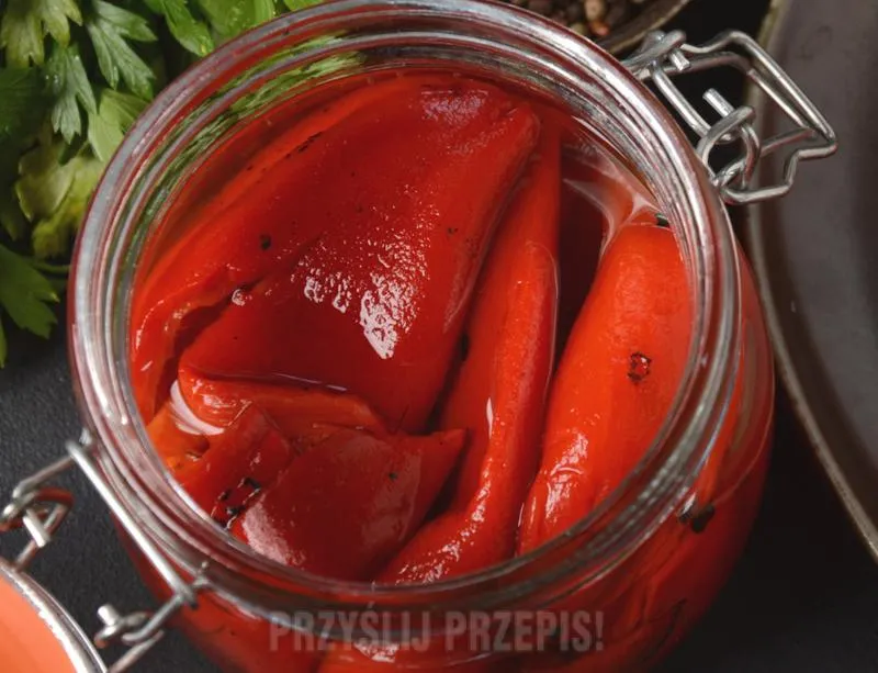 Pieczenie papryki