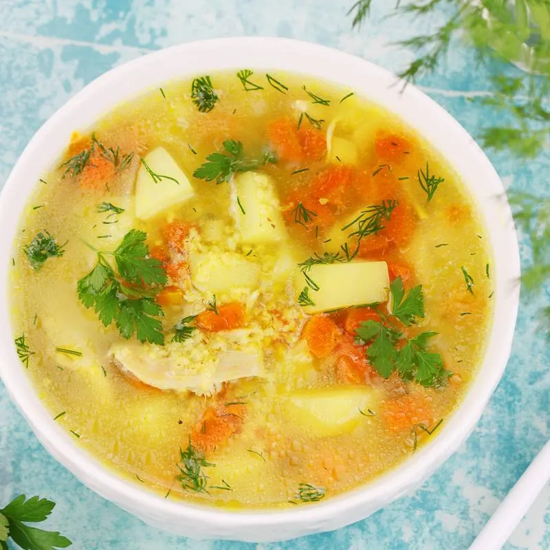 Podstawowe przyprawy do krupniku