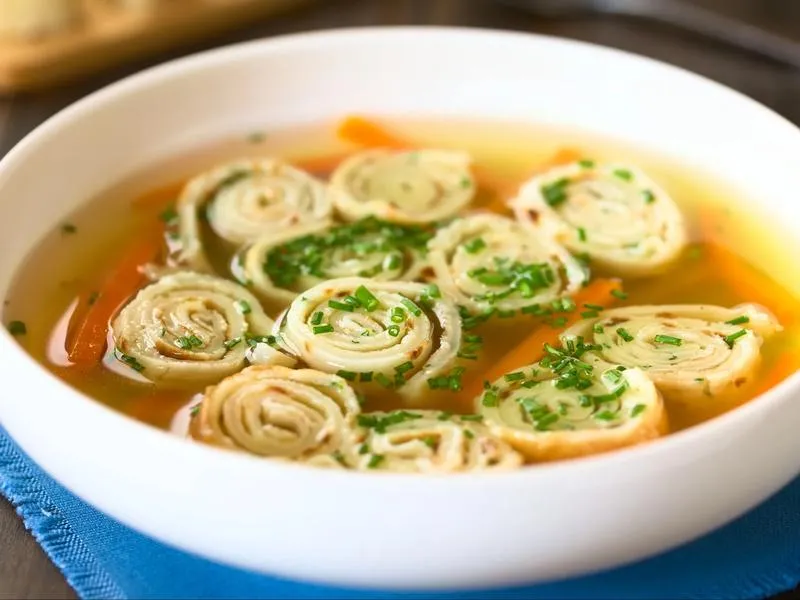 Połączenia smakowe zupy i naleśniki