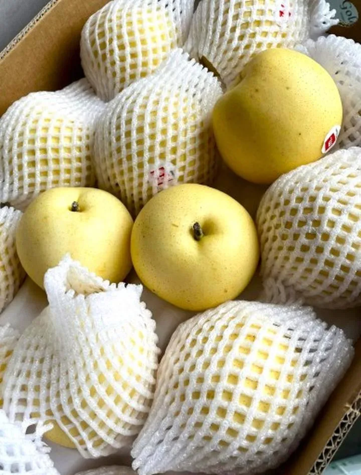 Prozdrowotne korzyści gruszki nashi