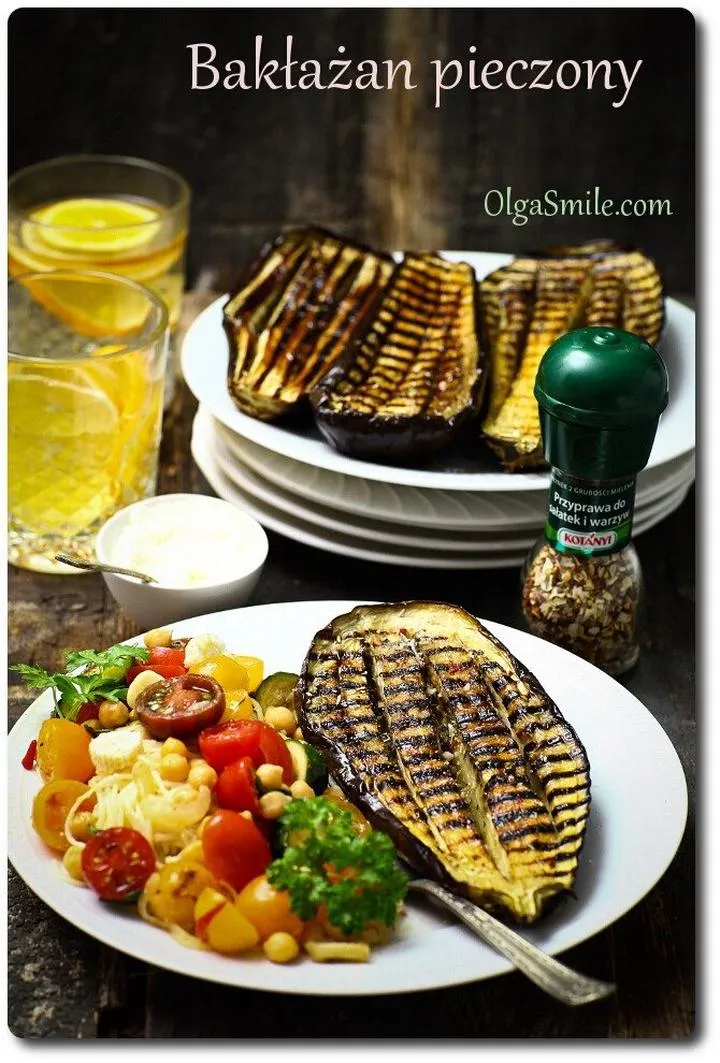 Przepisy na bakłażana