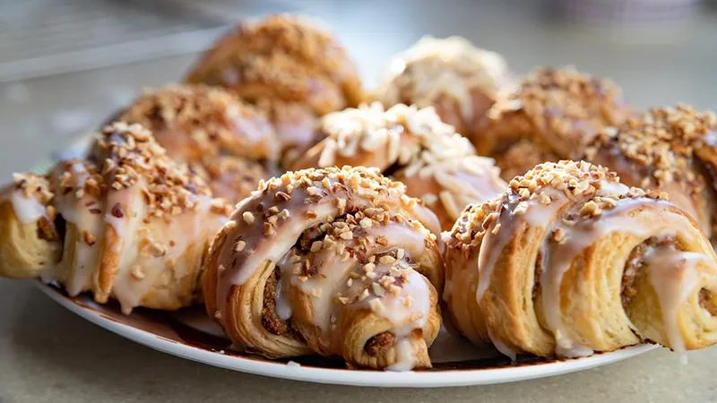 Przygotowanie rogali świętomarcińskich