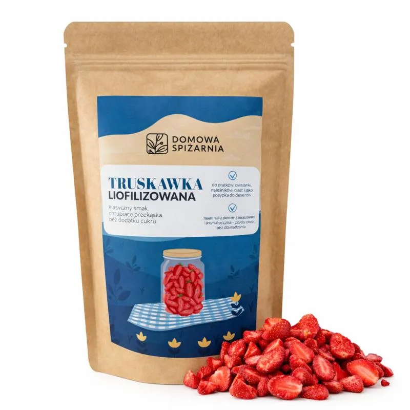 Przyprawy do truskawek