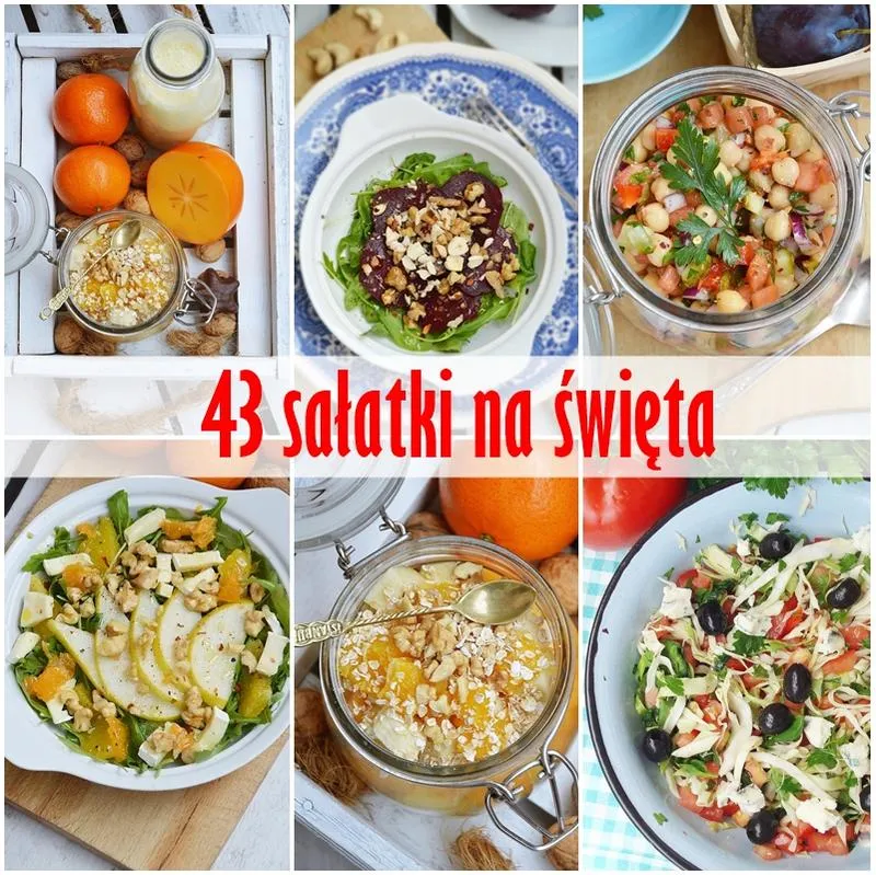 Sałatki na Boże Narodzenie