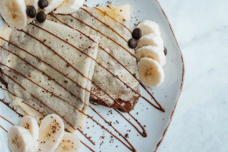 Składniki do naleśników