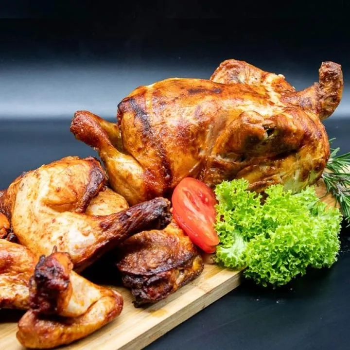 Smak kurczaka zagrodowego