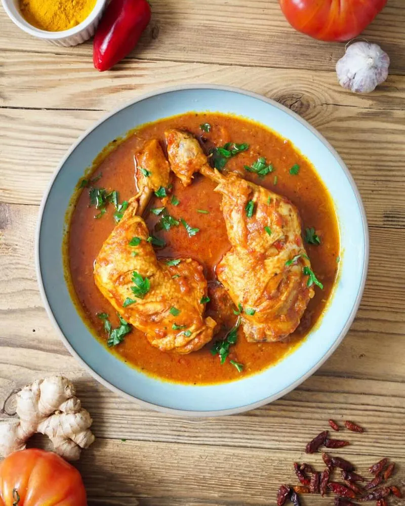 Smażenie udek z kurczaka