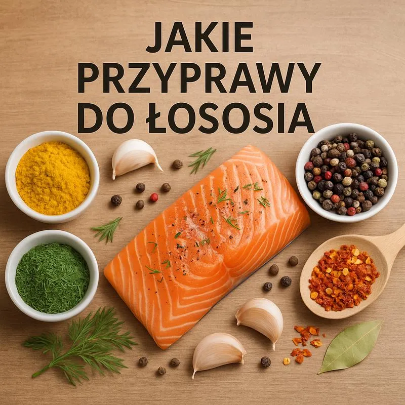 Sposoby na łososia