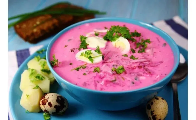 Szybkie zupy na lato