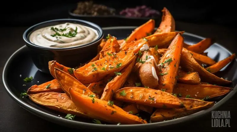 Techniki smażenia batatów krok po kroku