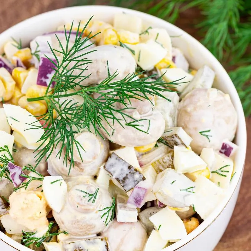 Tradycyjne sałatki na Wigilię