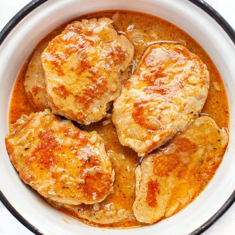 Wartości odżywcze i makroskładniki schabu