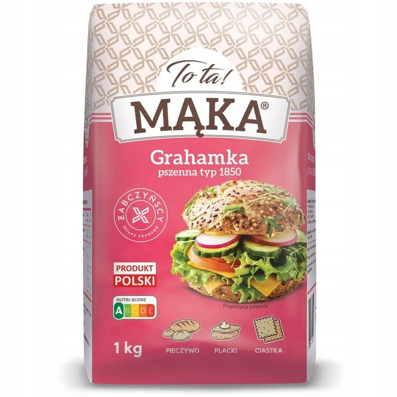 Wartości odżywcze pieczywa graham