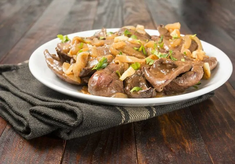 Wartości odżywcze wątróbki drobiowej