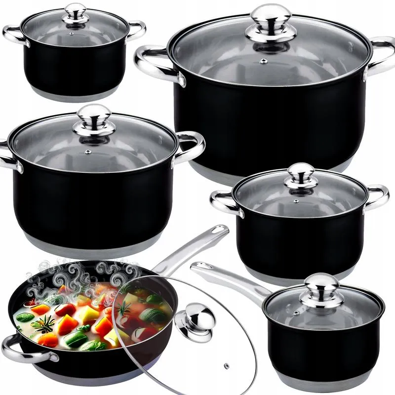 Wybór garnków do płyty indukcyjnej