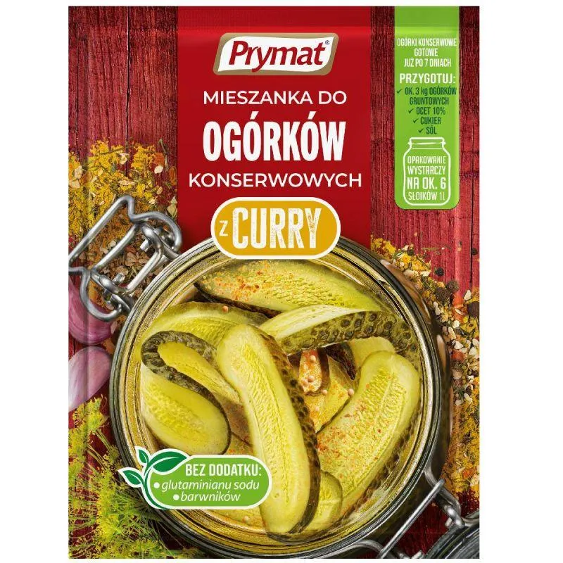 Wzbogacanie ogórków małosolnych