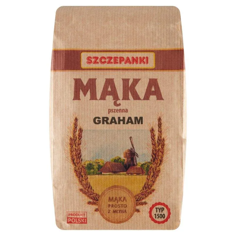 Zalety chleba graham