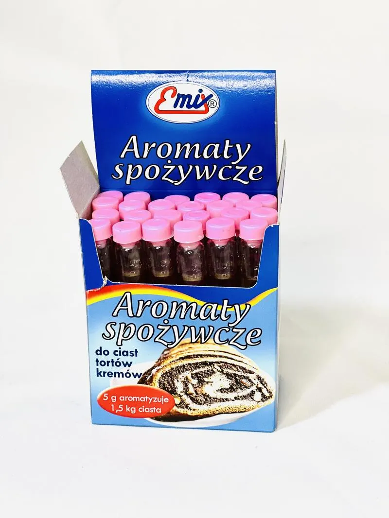 Zamienniki ekstraktu waniliowego