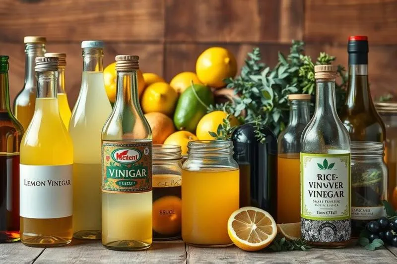 Zamienniki octu winnego