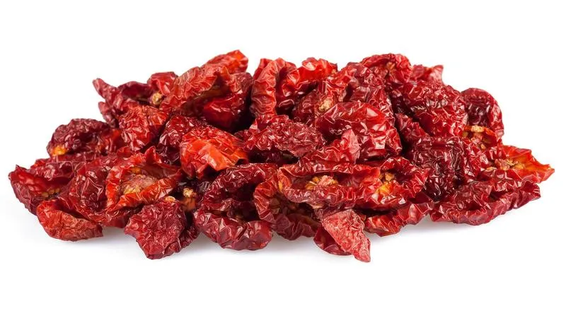 Zastępstwo suszonych pomidorów