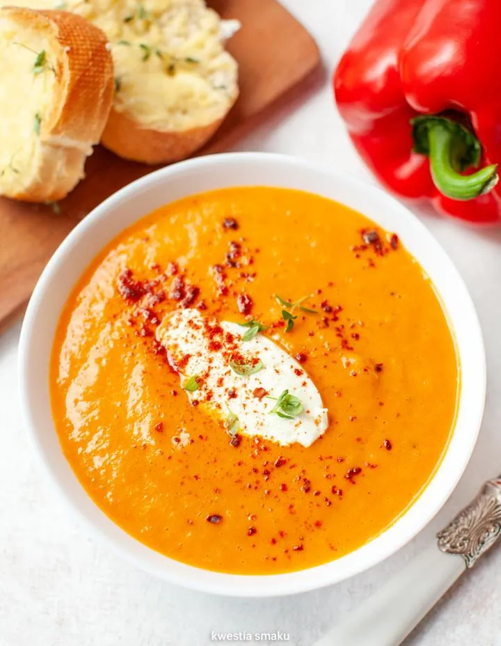 Zupa na uroczysty obiad