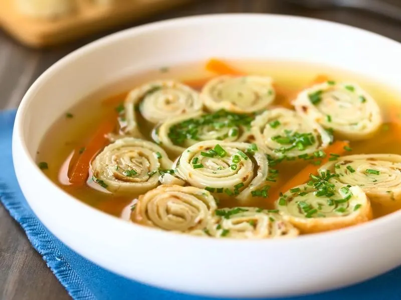 Zupy do naleśników